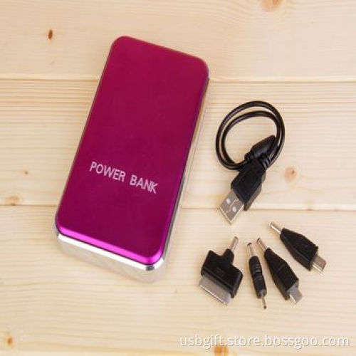 48,000mAh Mobile Power Bank with ATL Li-ion Battery and Aviation Aluminum Shell